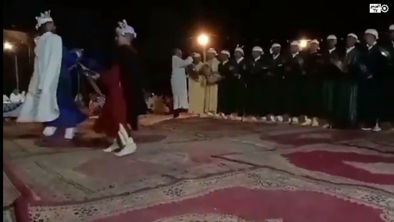 أحيدوس رائع رائع جدا من مجموعة مريرت في حفل زفاف نواحي عين أم الربيع فرجة ممتعة