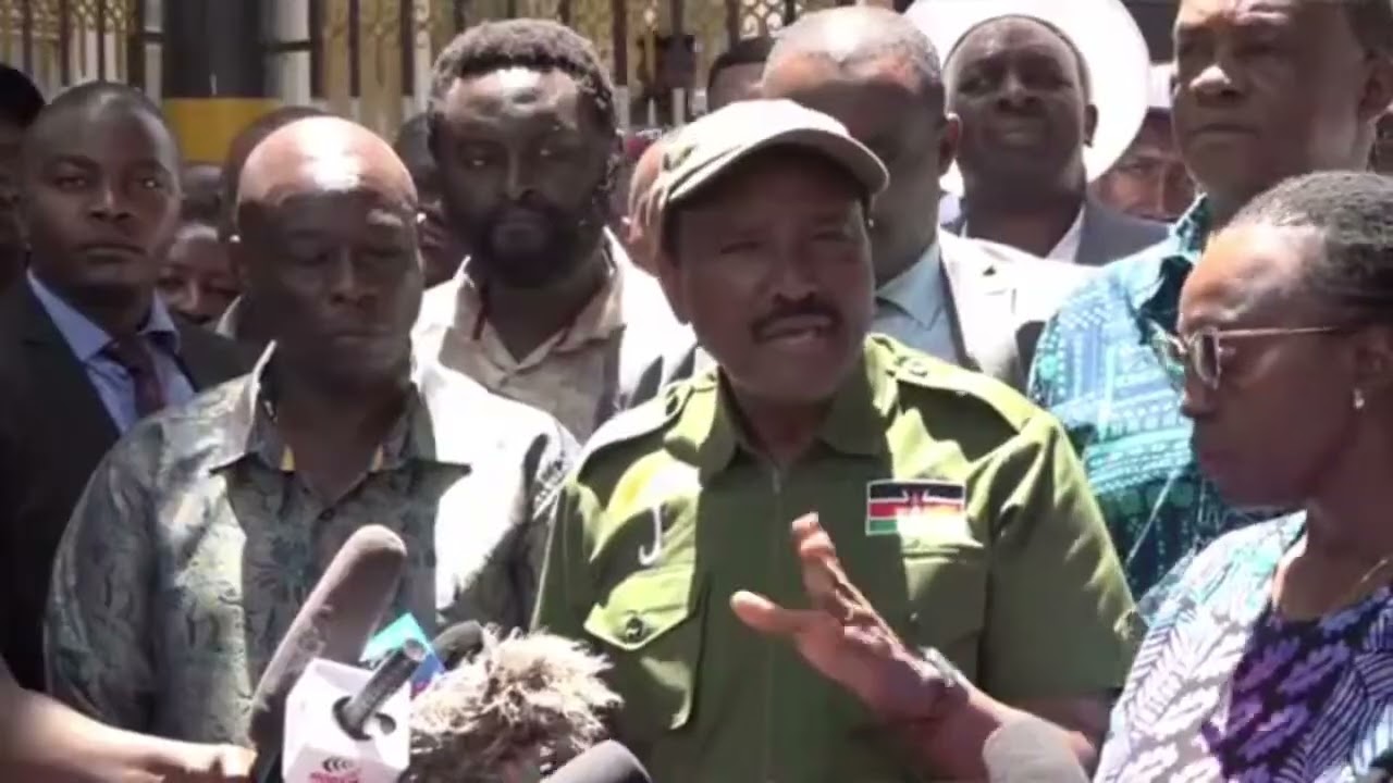 RUTO PANICS AFTER OPPOSITION LEADERS EXPOSE HIM TO IG KANJA DEMANDING ARREST OF RUTO'S GOONS!!
