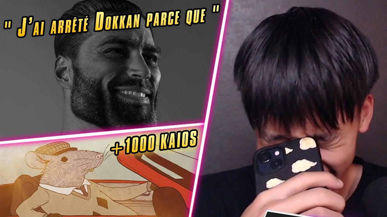 1808 DS dépensées sur le compte d'un Gigachad sur Dokkan Battle mdrrr'