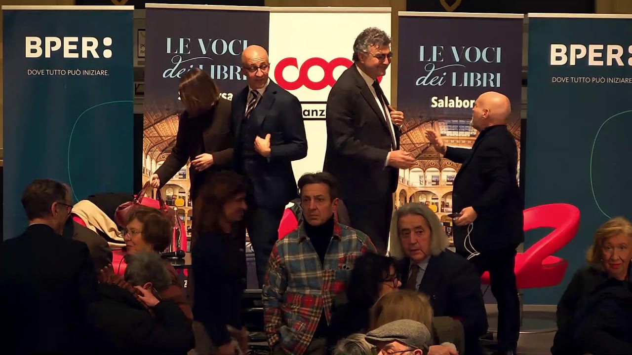 Emanuele Fiano parla del suo libro 