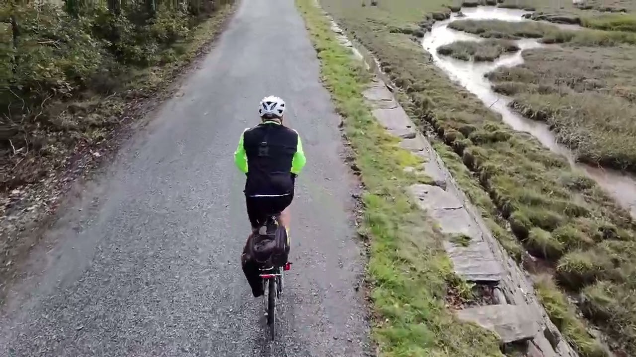 Mawddach Trail Ride DJI NEO