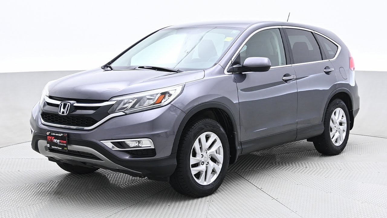 2016 Honda CR-V SE | fast.ridetime.ca