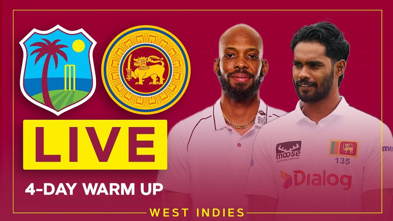 West Indies Select XI v Sri Lanka | Day 1