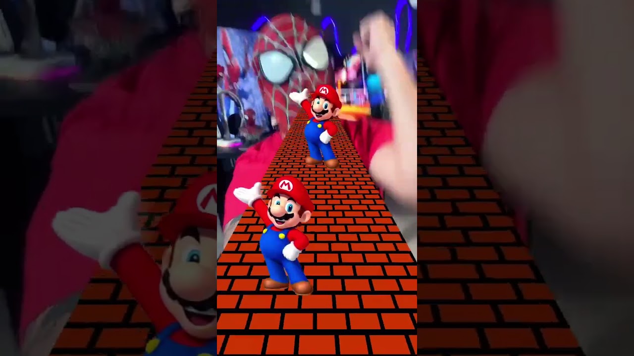 Super M&aacute;rio? Spider Joga #trending