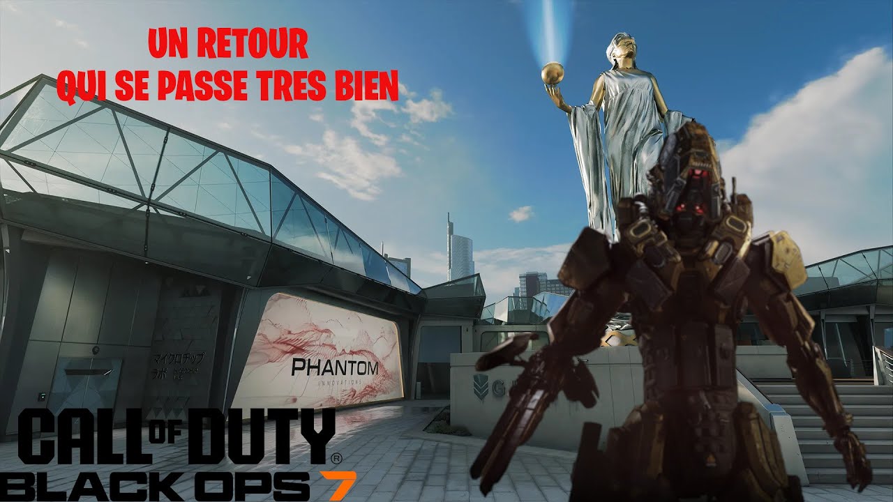 MON RETOUR SUR BLACK OPS 7 APRES LA BETA !!