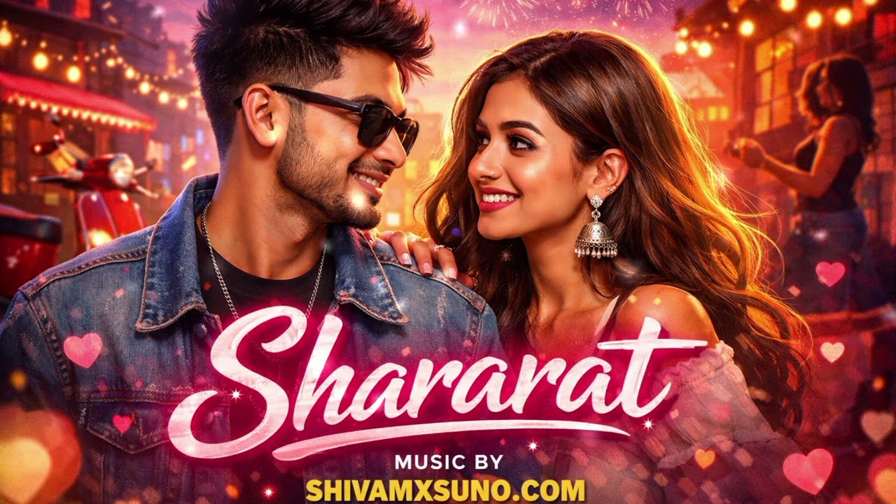 Shararat – Romantic Hindi Song 2026 | AI Music Video | Created with Suno | New Love Song