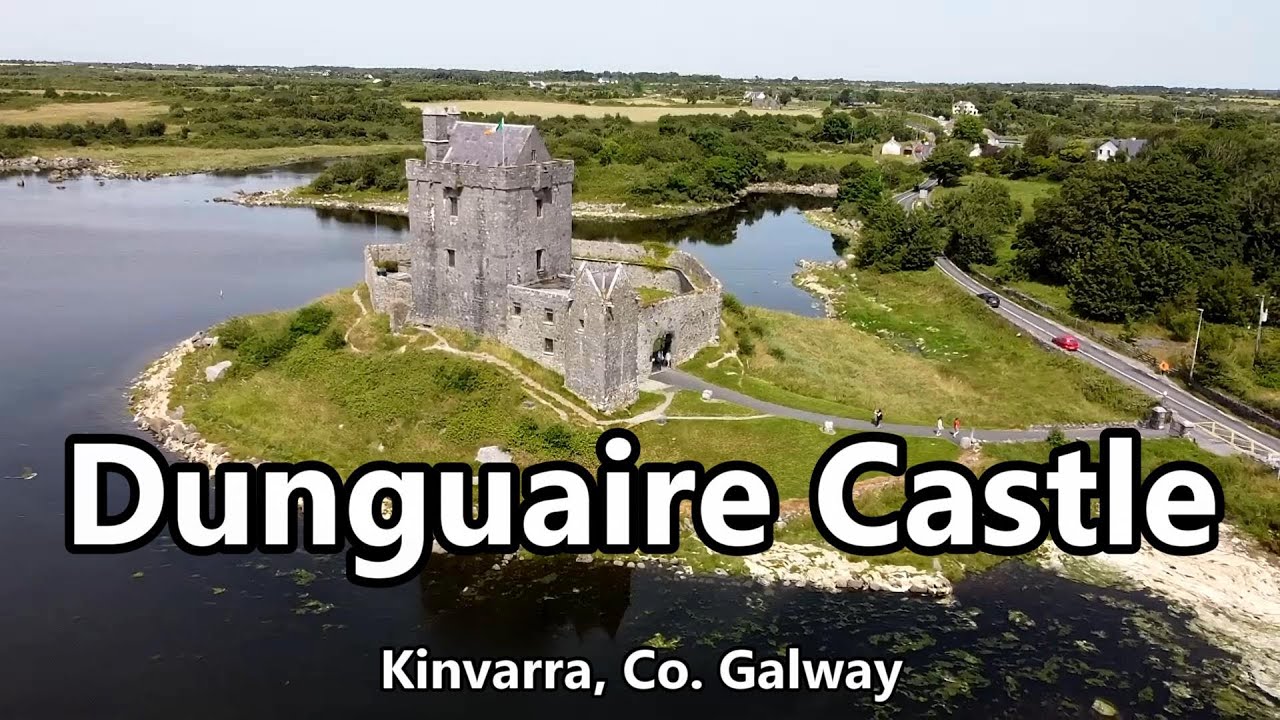 Dunguaire Castle, Kinvarra, Co. Galway IRELAND 4K