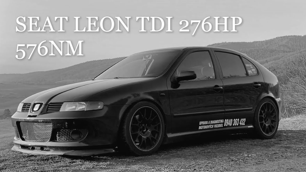#AMATEUR RACE CAR UPHILL @ PROJECT SEAT LEON TDI FWD 276HP 576NM @TEST.. 2260VK - FIRAD 80%|VORY TDI