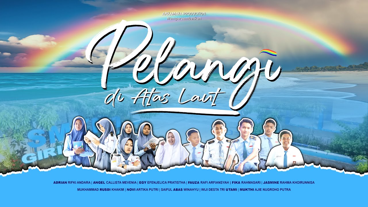 PELANGI DI ATAS LAUT | Film Pendek SMKN 1 GIRITONTRO