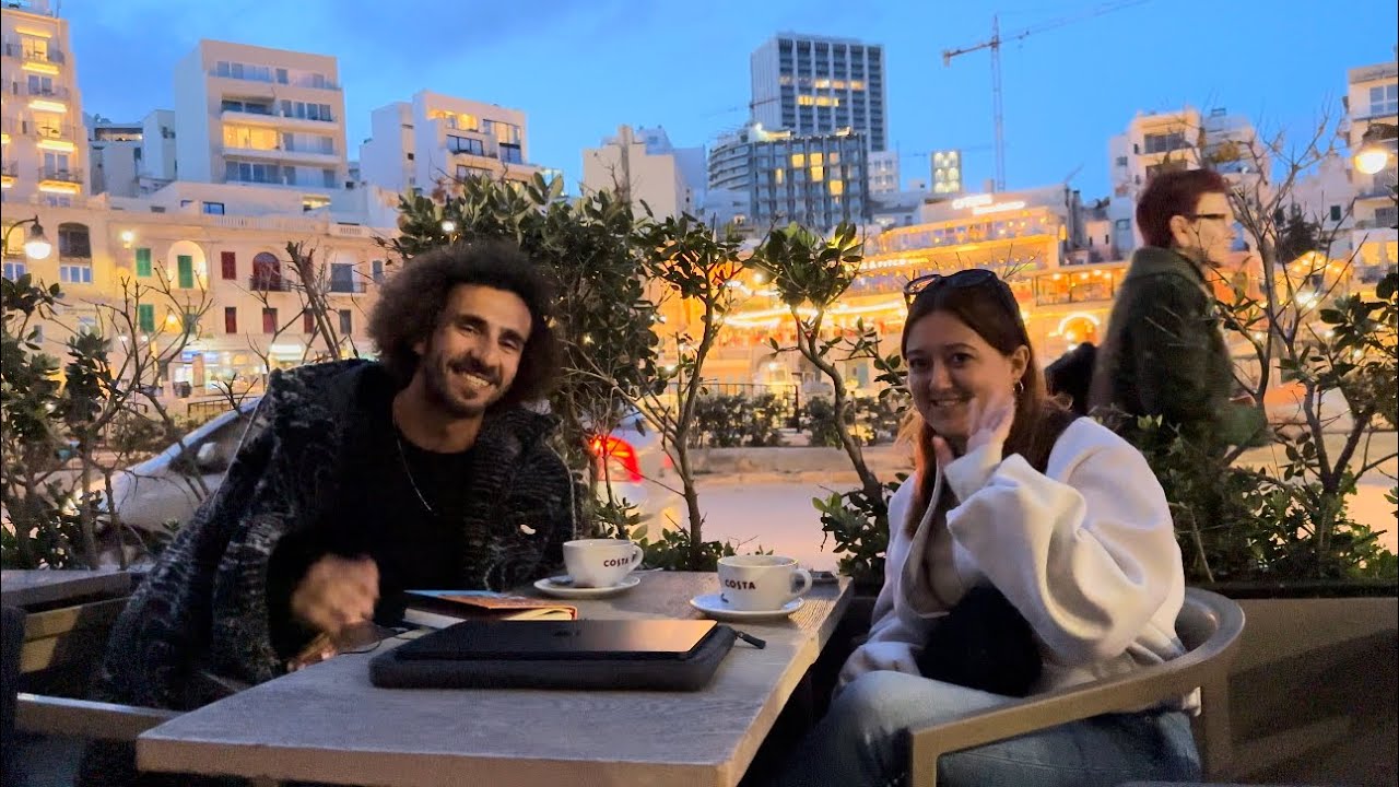 Berfin ingilizce öğrenmek için Malta’ya geldi ( Malta dil okulları, Malta’da yaşam)