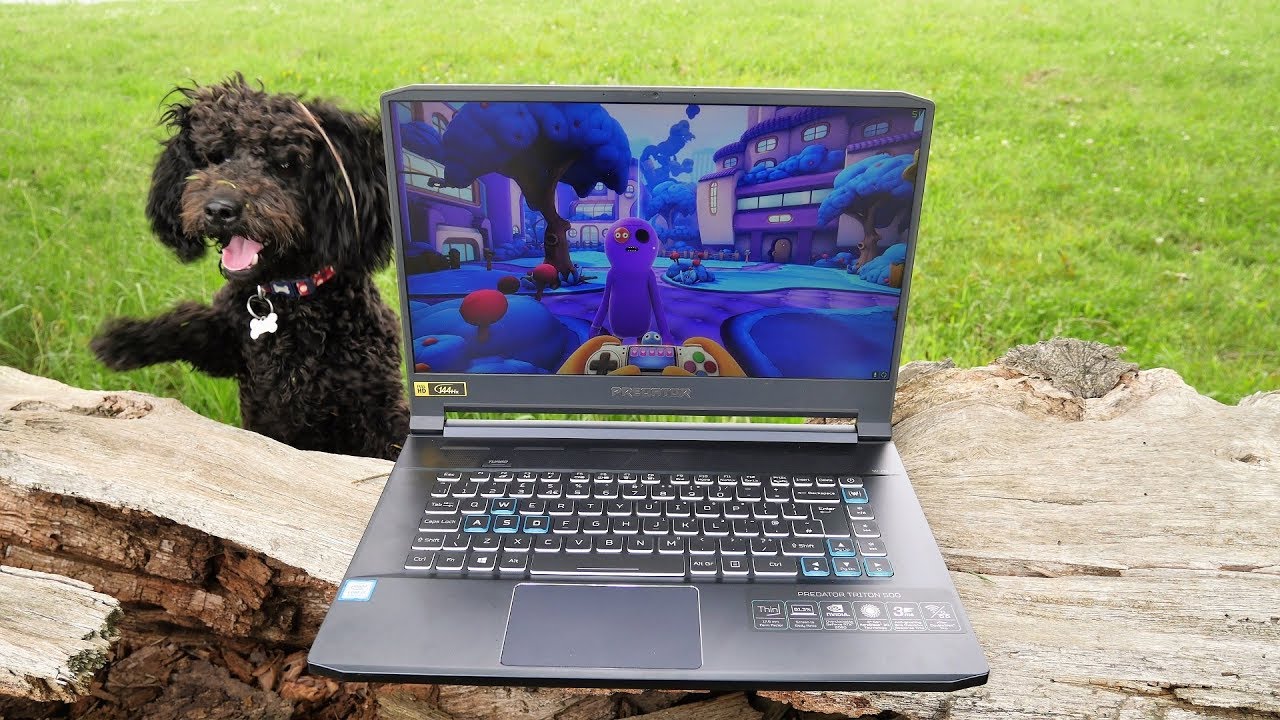 Acer Predator Triton 500 highlights, problems and gaming fun