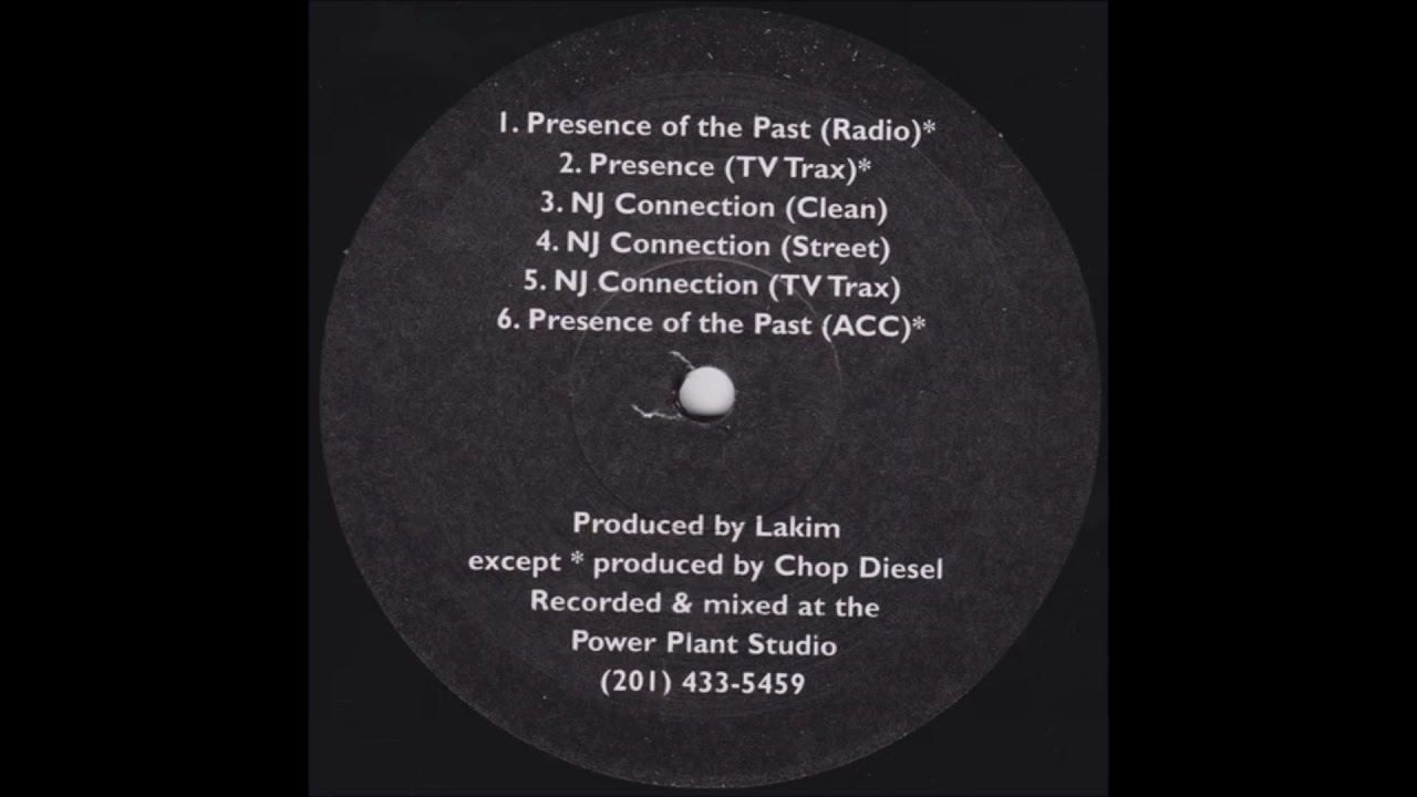 Reggie Reg - Presence Of The Past