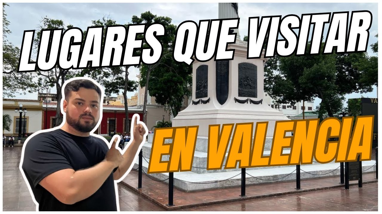 VALENCIA lugares que VISITAR. Venezuela 