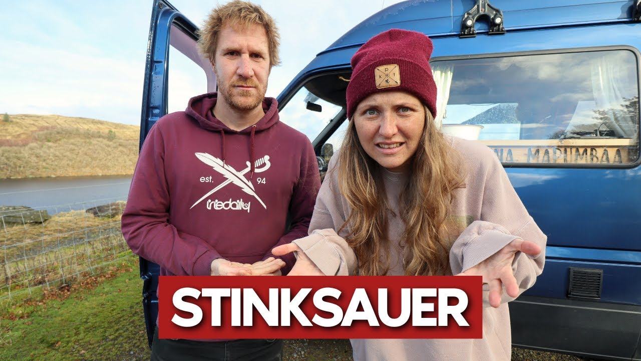 Wütend und AM BODEN ZERSTÖRT - wo soll DAS noch hinführen? 😞 | VANLIFE
