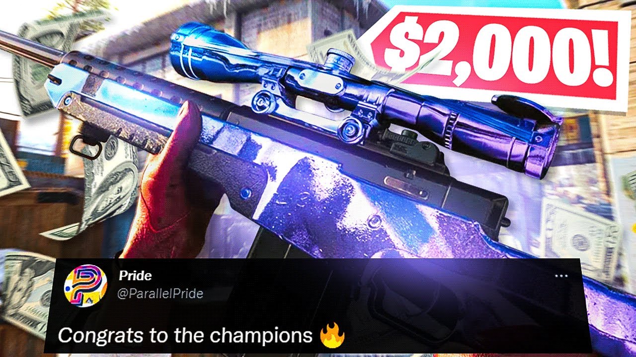 I WON A $2000 SNIPING TOURNAMENT..