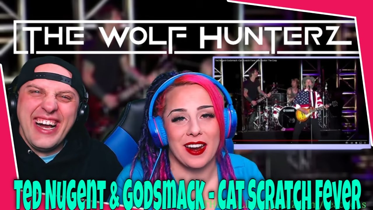 Ted Nugent & Godsmack - Cat Scratch Fever (Live Rockin' The Corp) THE WOLF HUNTERZ Reactions