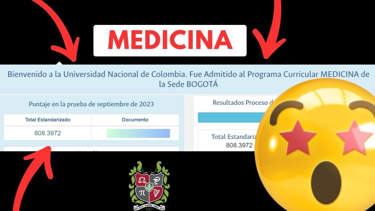 ¿Cómo pasar a medicina en la Universidad Nacional  de Colombia (UNAL)? TIPS #unal #examen #medicina