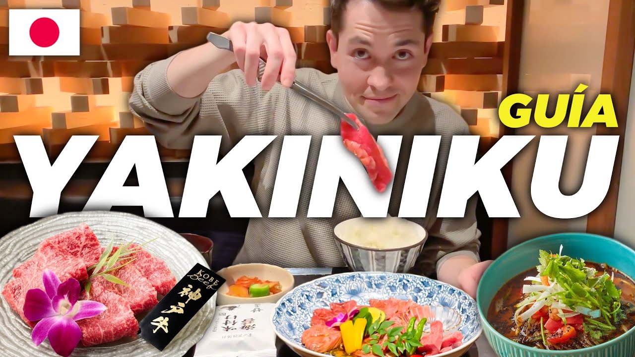 YAKINIKU: La carne que vuelve LOCOS a los japoneses 🥩🔥(y ahora entiendo por qué)