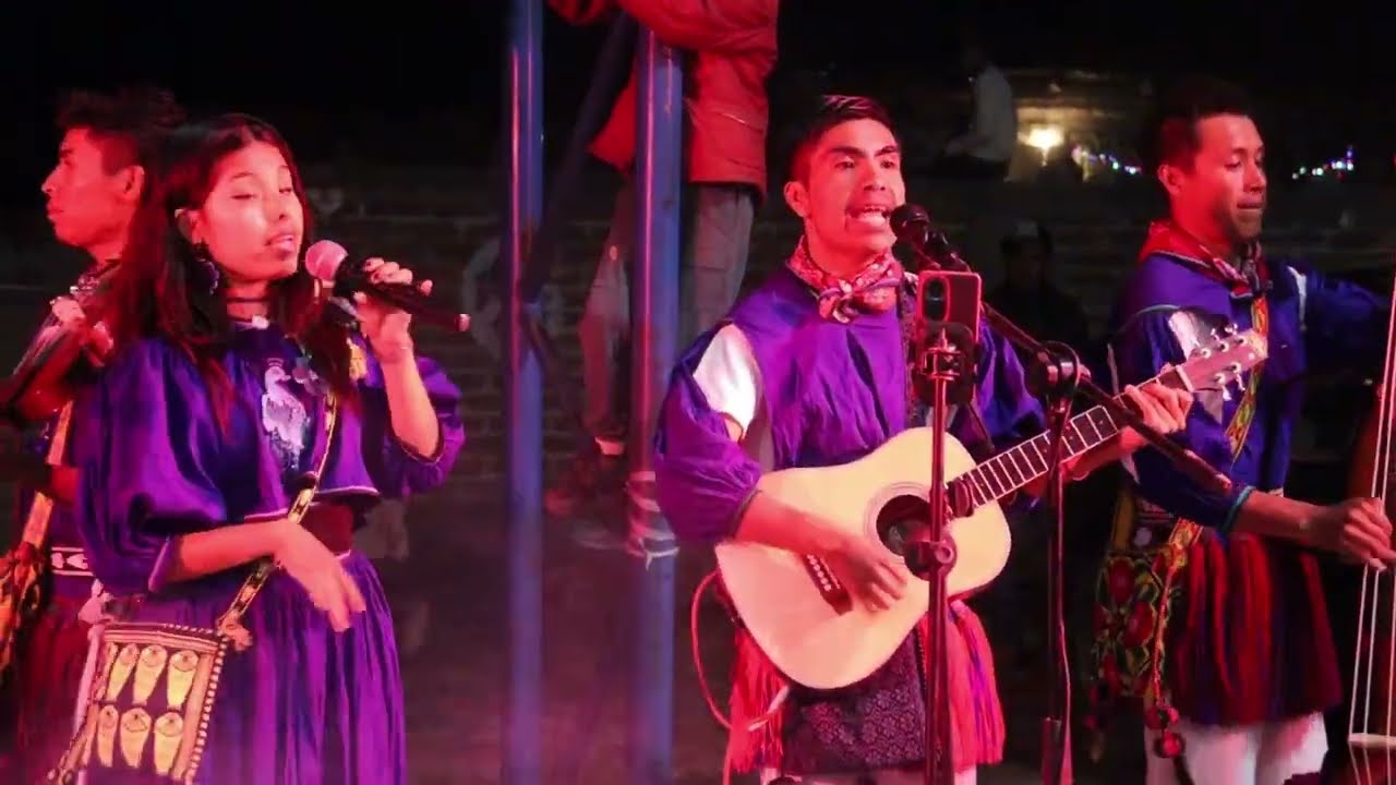 Auténticos Wixárika Fiestas Patronales Nueva Colonia 2024