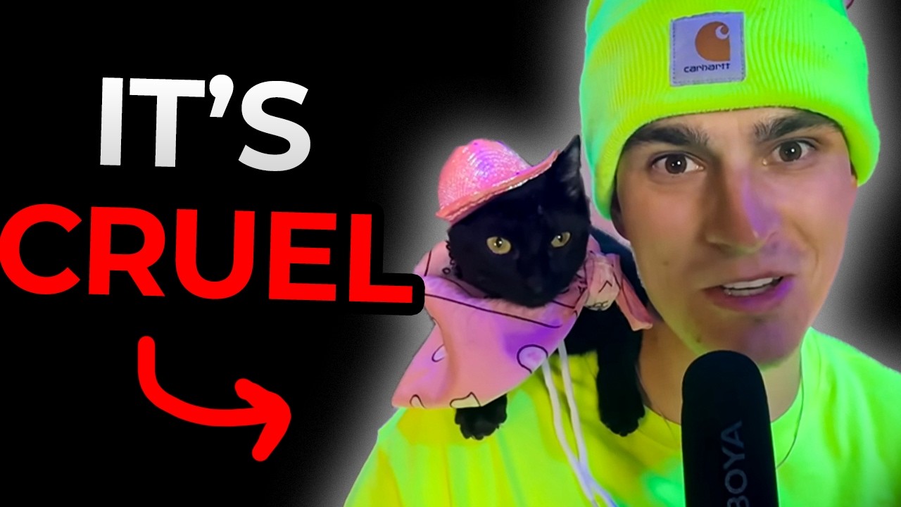 This Creator Exploits Animals For Views... (POVINME)