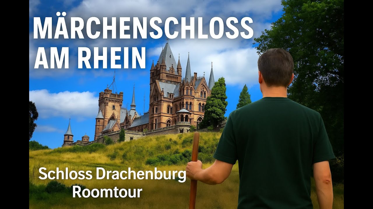 Schloss Drachenburg – Märchenschloss am Rhein