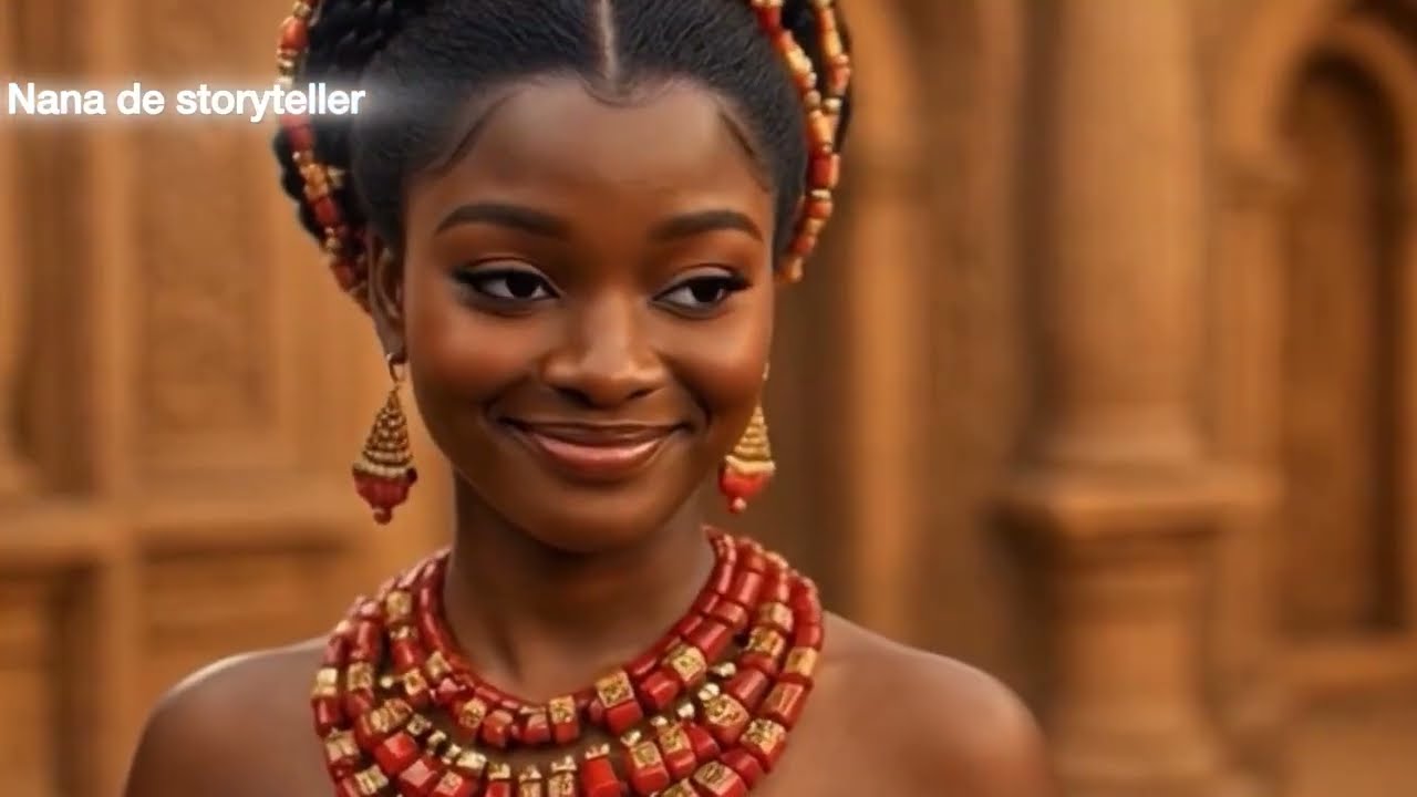 THE MOON BRIDE OF AMANKWA:WHEN DESTINY CALLED HER NAME,EVERYTHING CHANGED..#Africafolk tales 