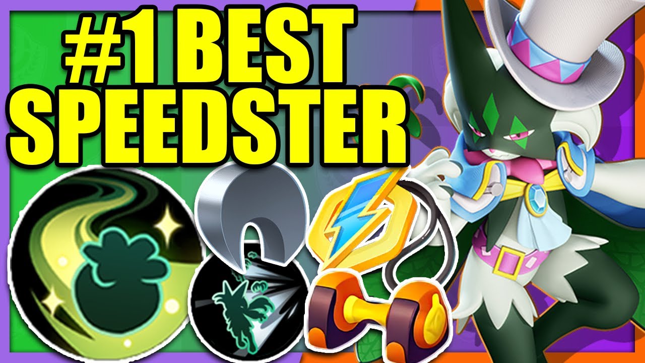 FLOWER TRICK MEOWSCARADA is the Highest Win Rate SPEEDSTER | Pokemon Unite