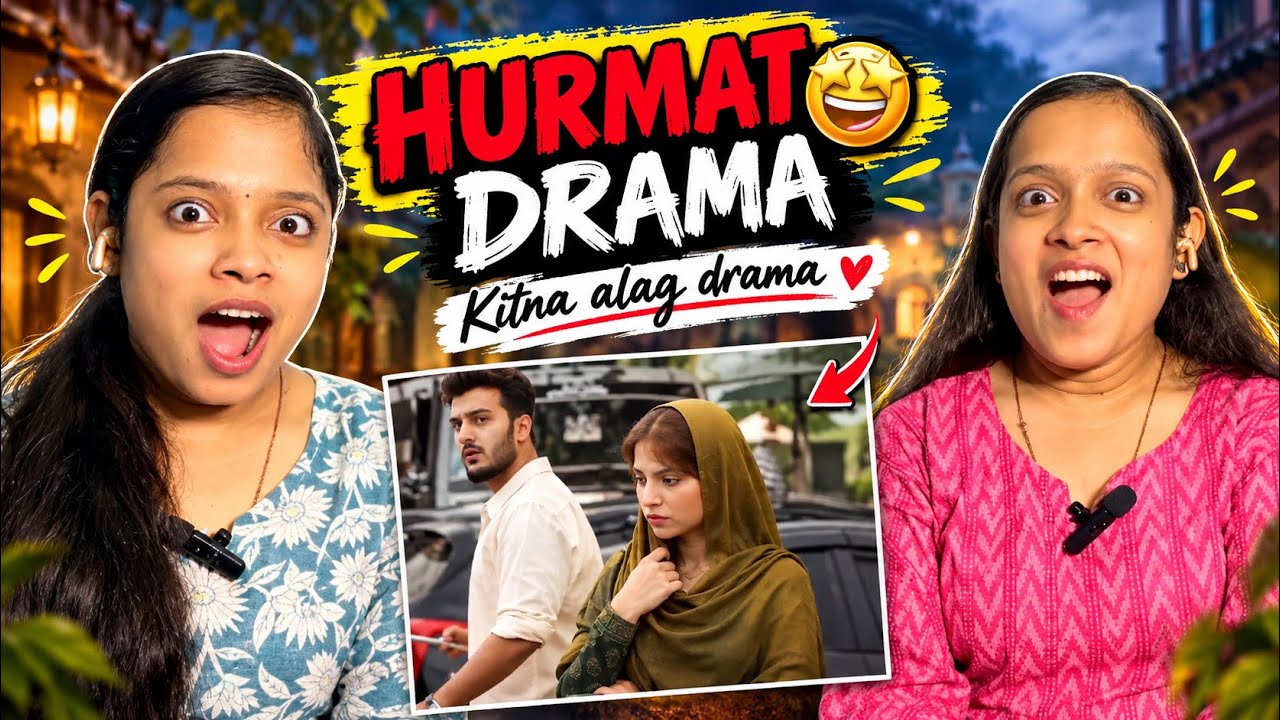 HURMAT NEW EPISODES 🤩 kya ho raha h ye INDIAN🇮🇳Reaction 