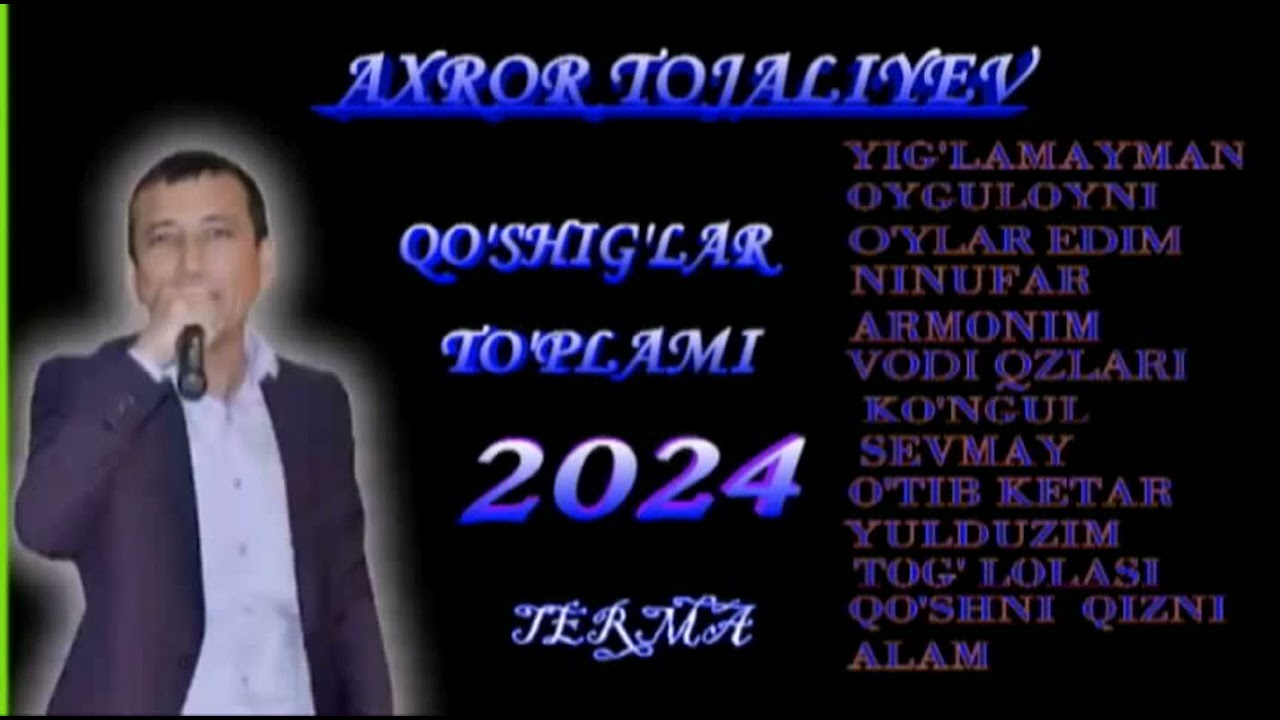 Ахрор Тожалиев 2024 Axror Tojaliev 2024