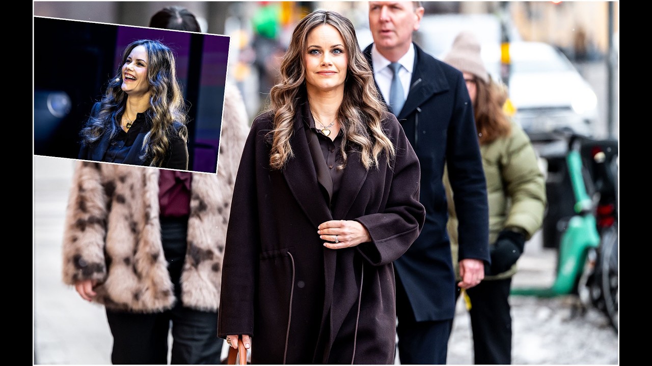Princess Sofia of Sweden first words about Epstein files