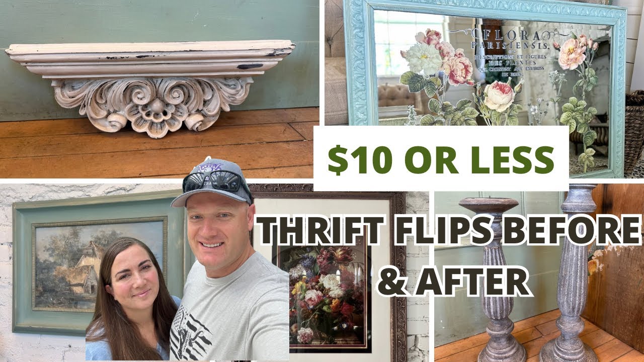 $10 thrift flips - High End Dupes on a Budget - reselling