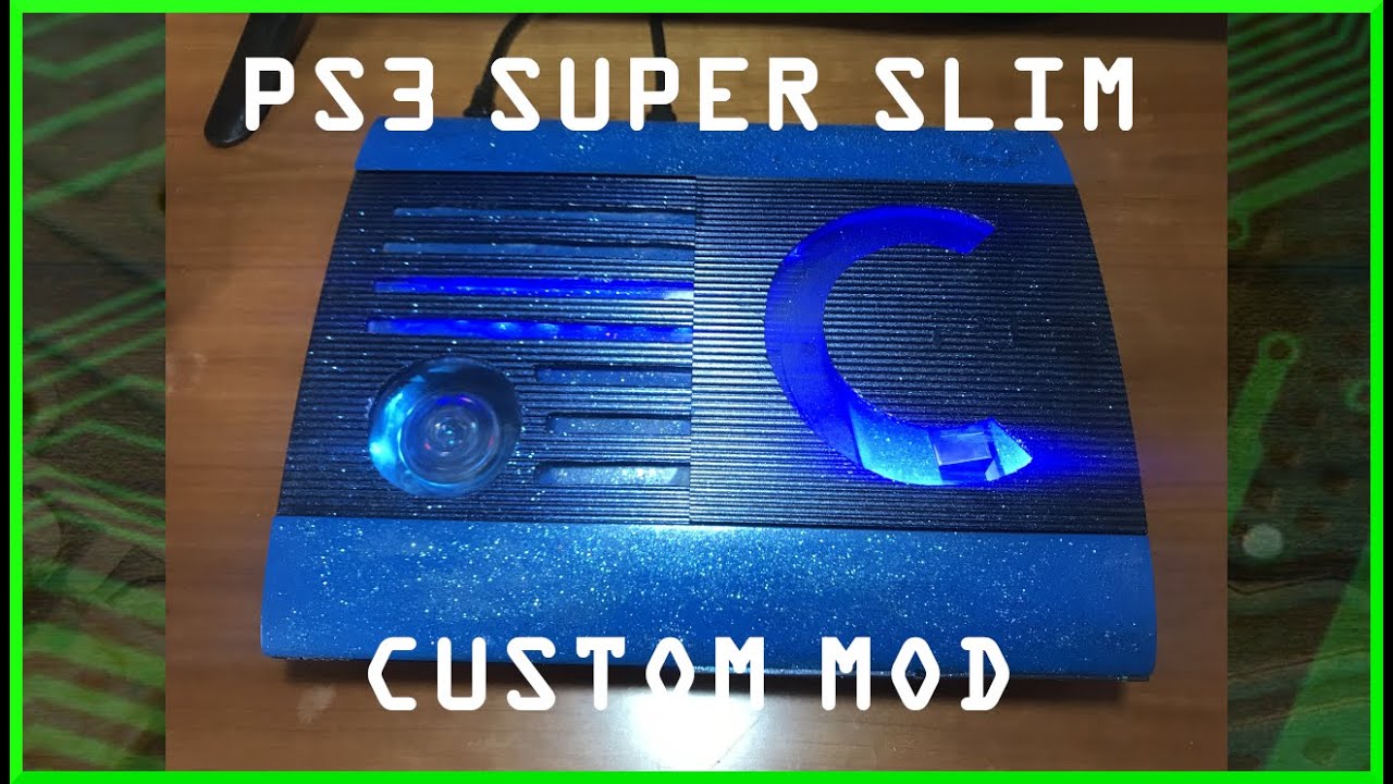 PS3 SuperSlim MOD