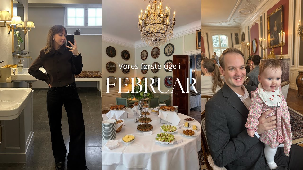 Første uge i februar | Mom guilt, RAYE-koncert & barnedåb