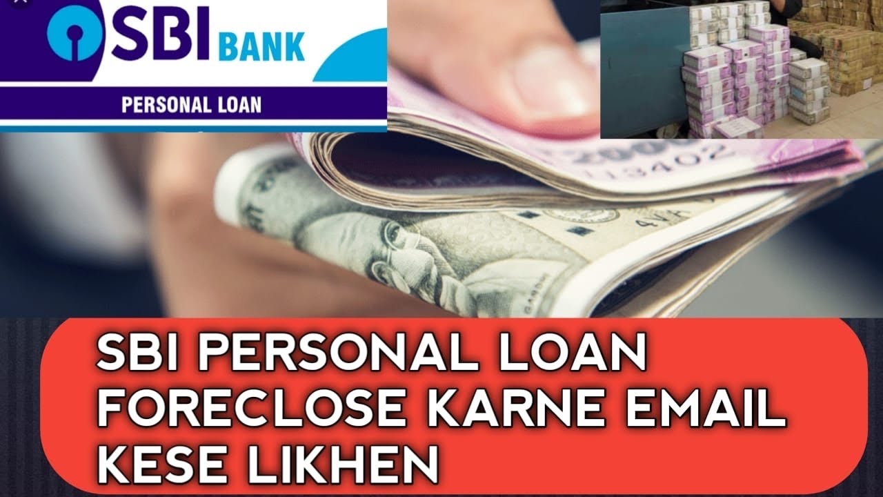 How to Email Your Bank to Foreclose a Personal Loan || Loan Email