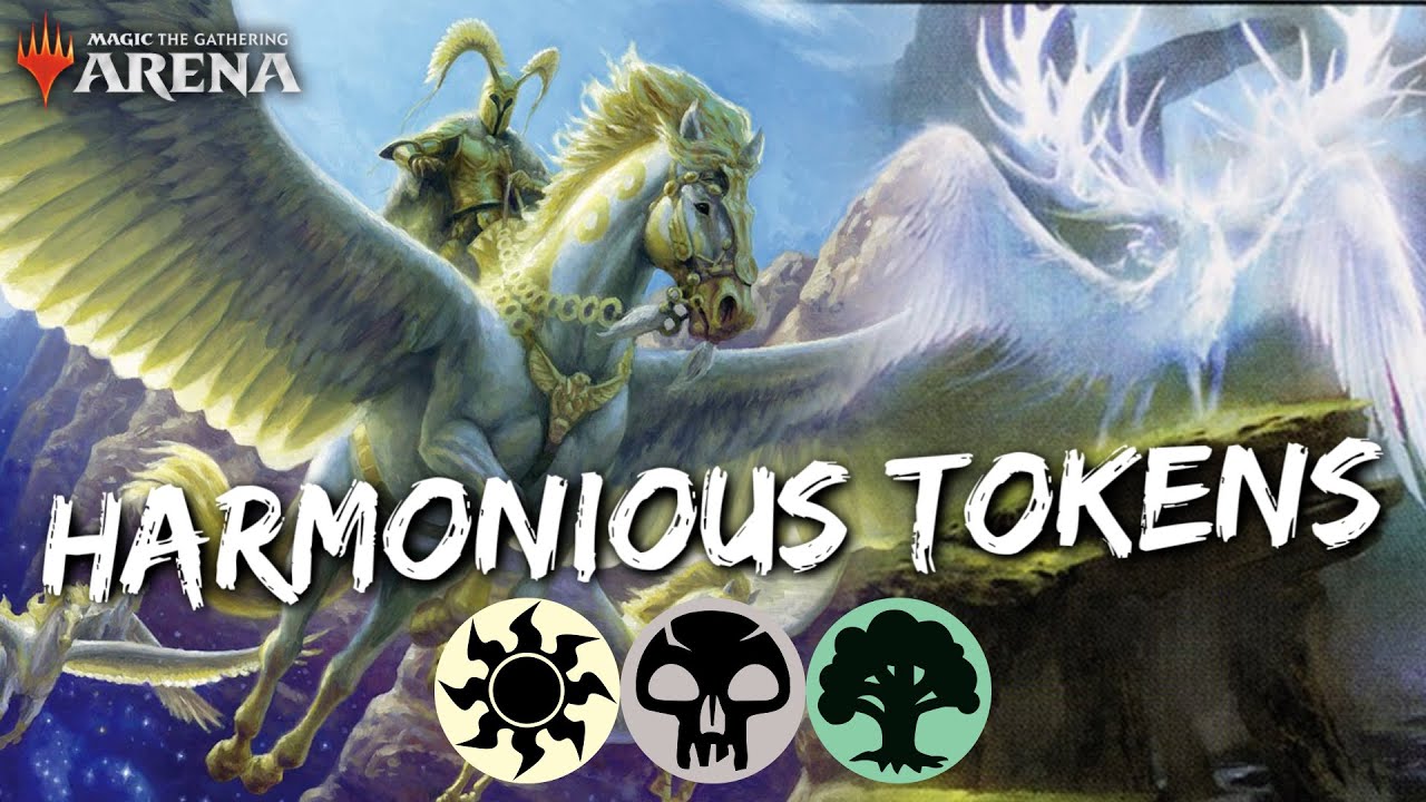 Harmonious Tokens (Standard) [MTG Arena] | Abzan Tokens Deck in THB Standard