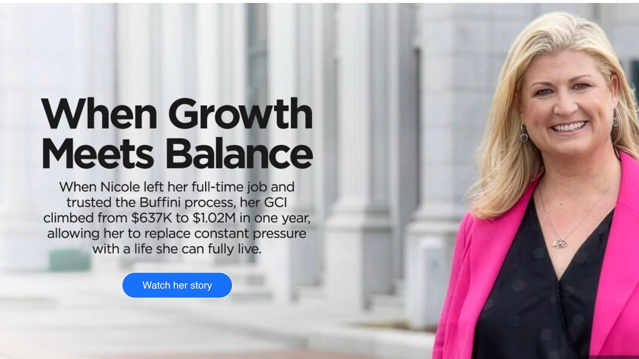 Nicole’s Good Life Feature-Buffini Coaching Program