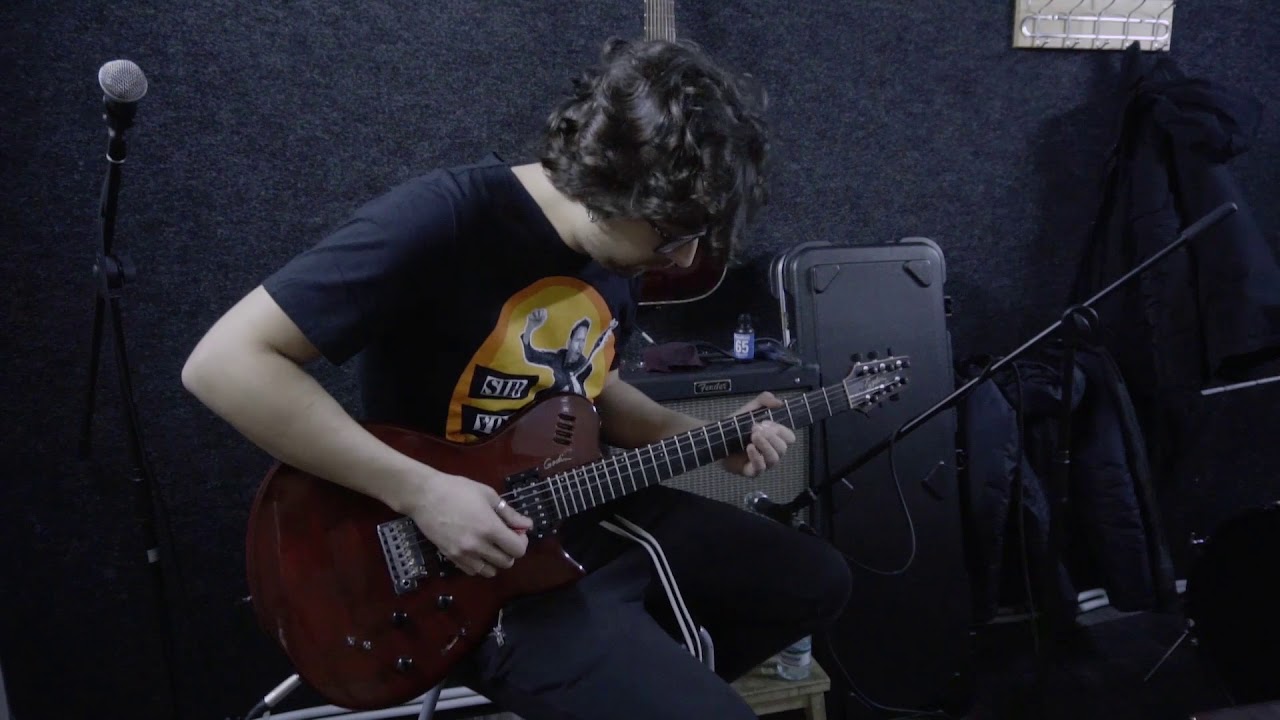 Струнодер 3.0 &mdash; Godin XTSA Magnetic Pickups Demo