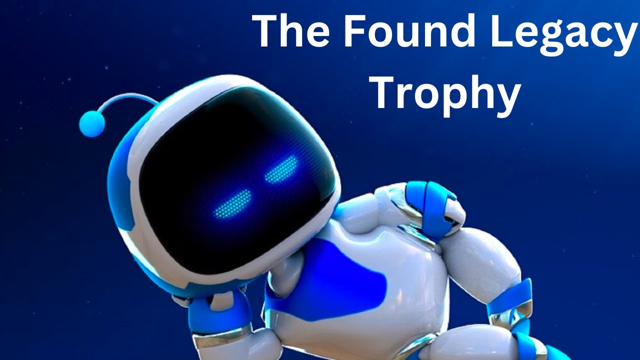 Astro's Playroom - The Found Legacy Trophy Guide