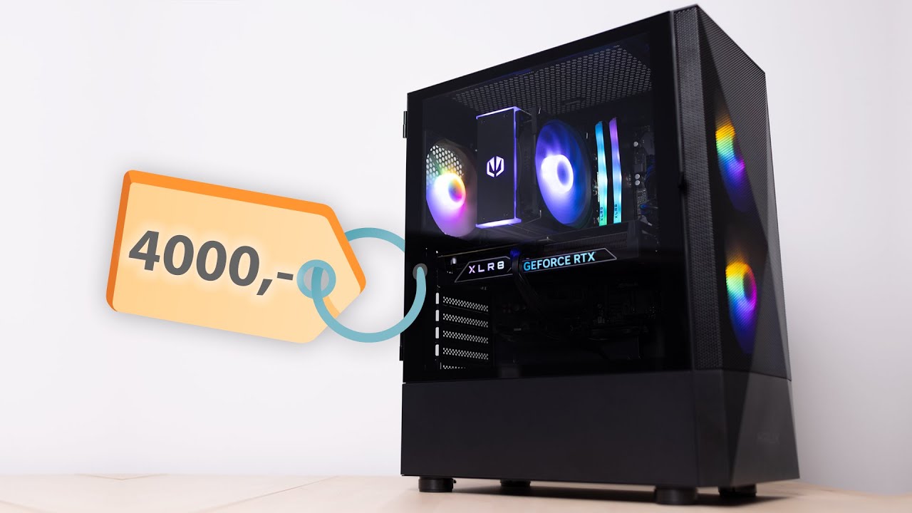 Jaki komputer do gier za 4000 złotych w 2024? 🪛 BUDUJEMY PC DO GIER Z RGB