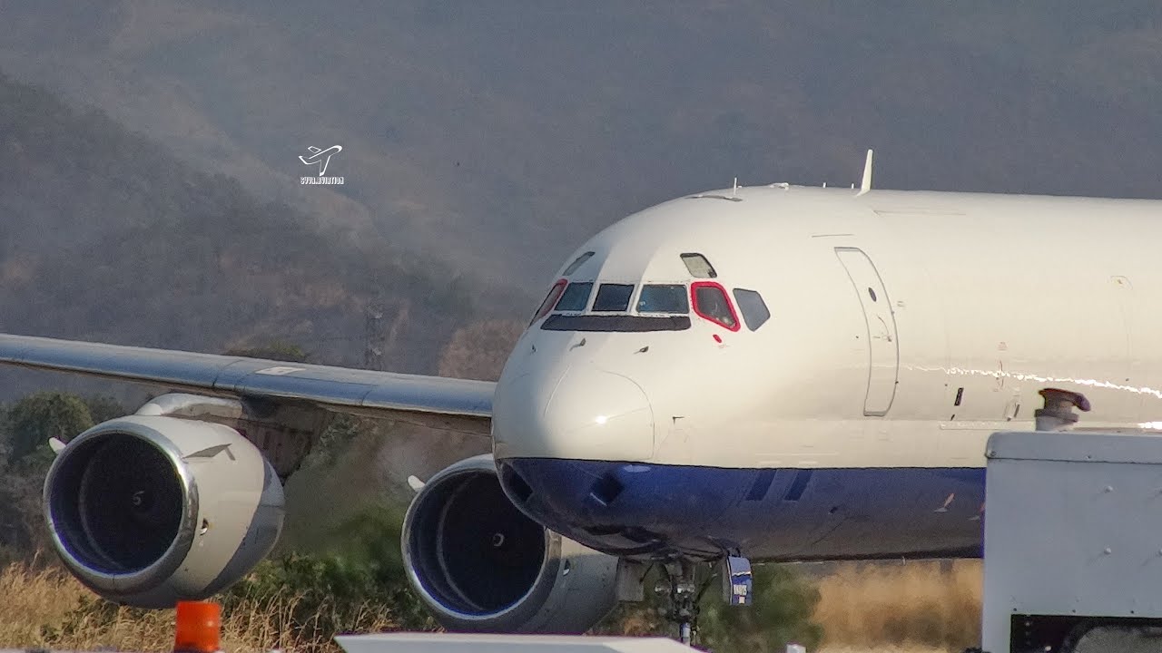 DC-8🔥 | Plane Spotting | Valencia Airport [VLN/SVVA] #6