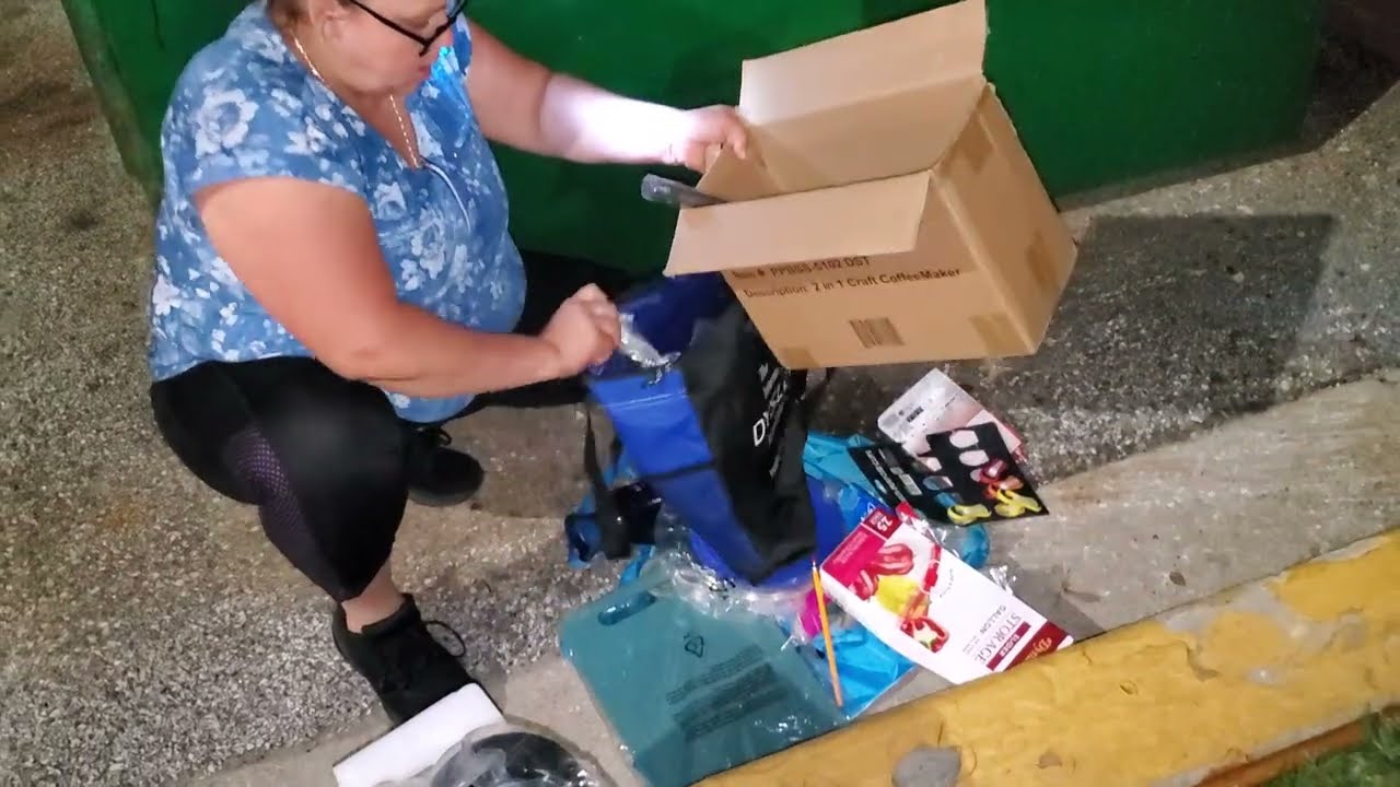 ♻️DUMSTER DIVING♻️ ESTA BÚSQUEDA FUE BUENÍSIMA 😱😱