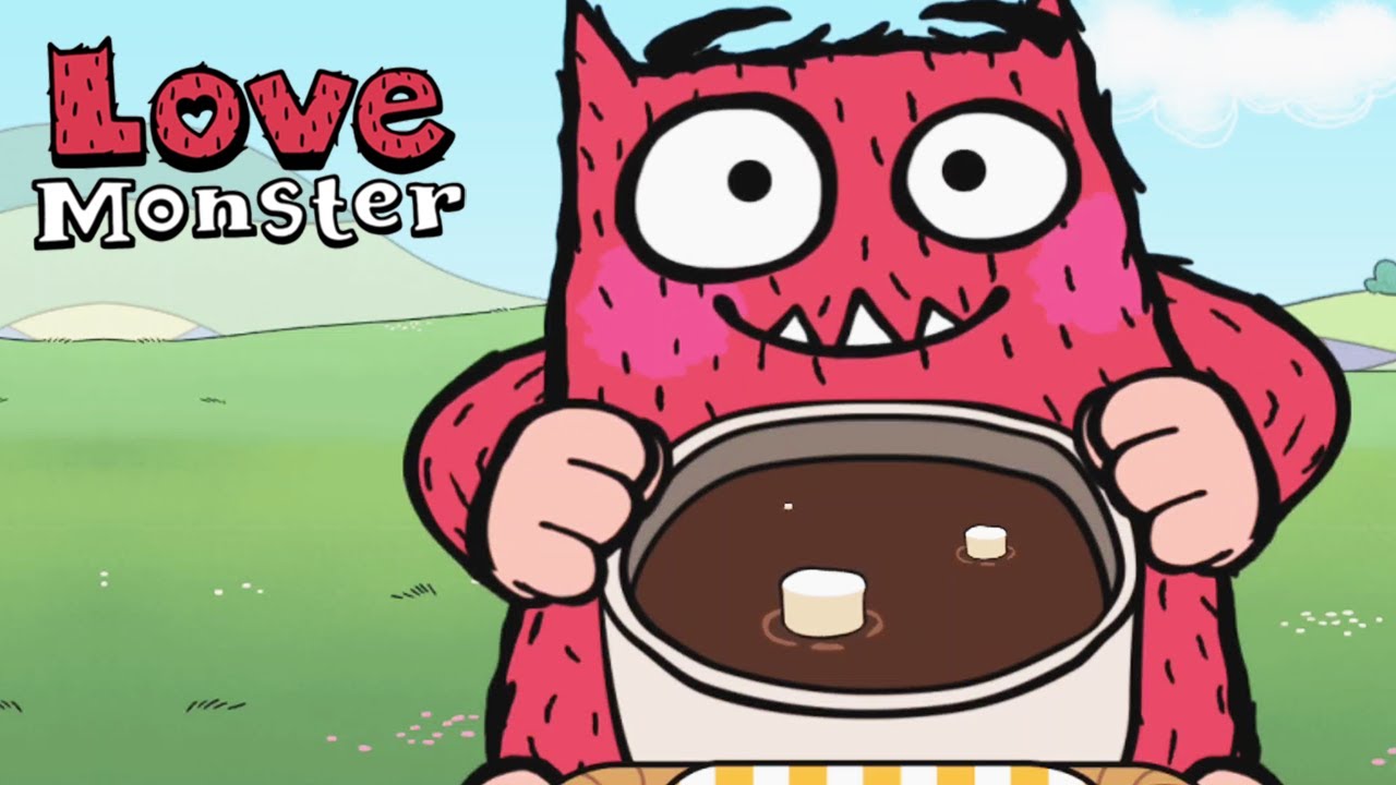 Love Monster - Wednesday And Thursday Story Game - Fun Educational Games For Kids