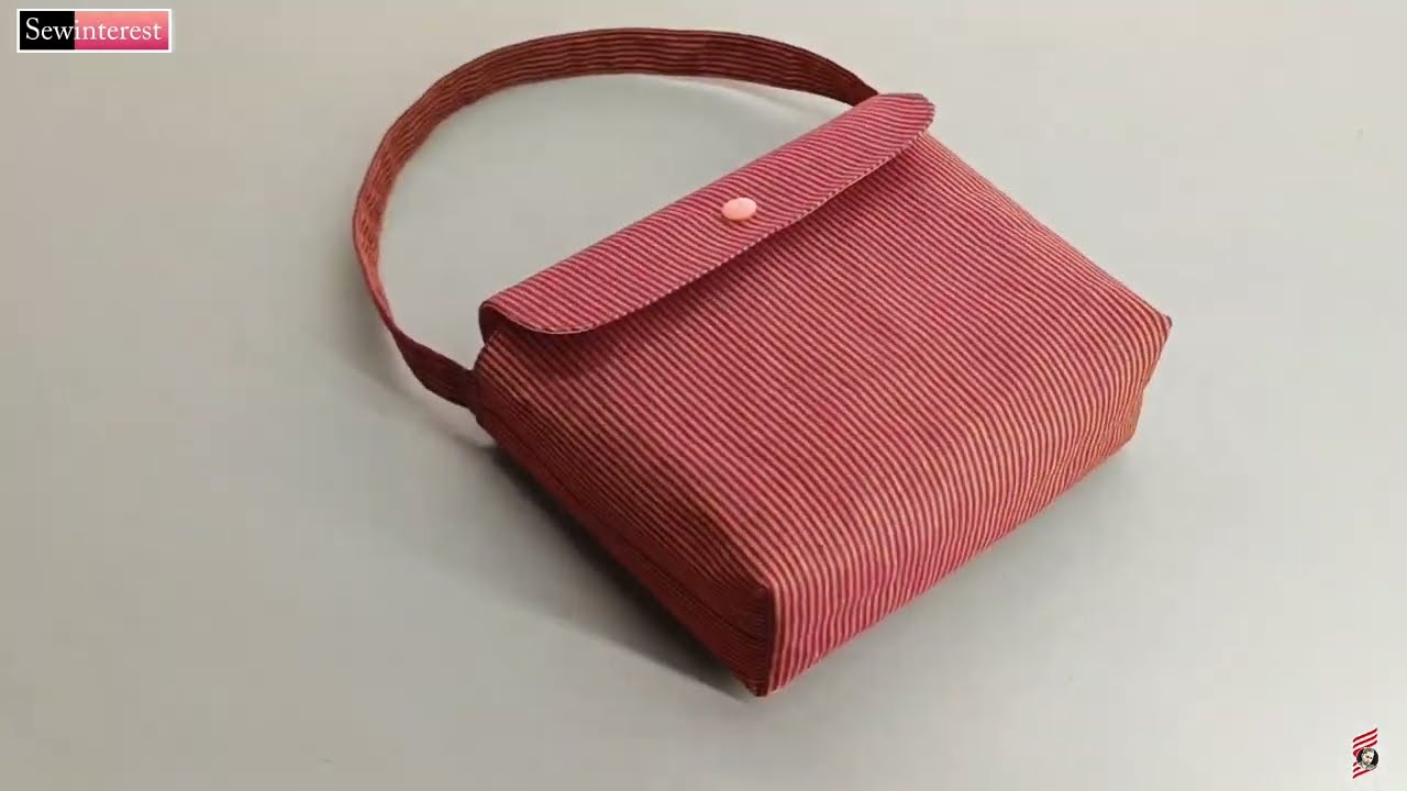 Super Simple Handbag Sewing Tutorial | Fast & Easy DIY Handbag in Minutes! Sewinterest