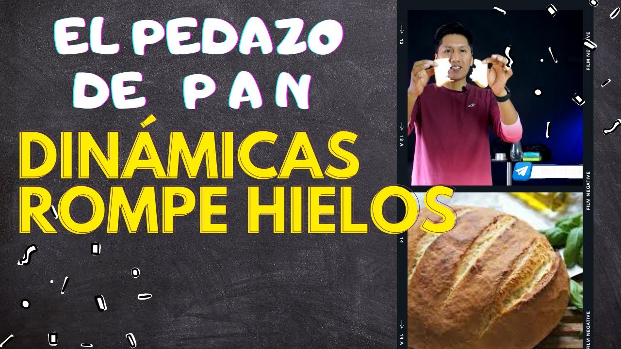#33 DINÁMICA EL PEDAZO DE PAN - EN LINEA ó PRESENCIAL // ZOOM - GRUPOS