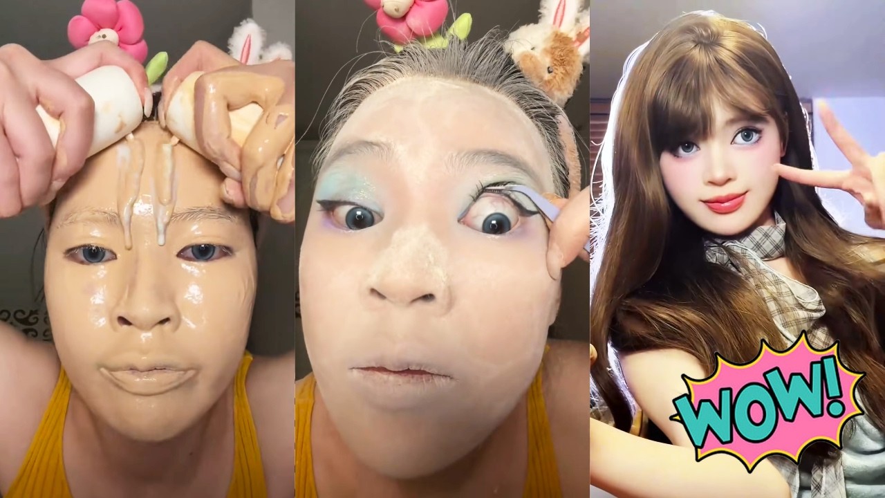 몰입형 화장품 제거, 머리 감기 #미용 #화장품 제거 #스트레스 해소 #몰입형 #라팡 소금색 헤어 마스크