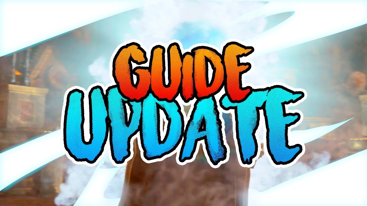 IX - SOLO EASTER EGG GUIDE UPDATES! (Black Ops 4 Zombies)