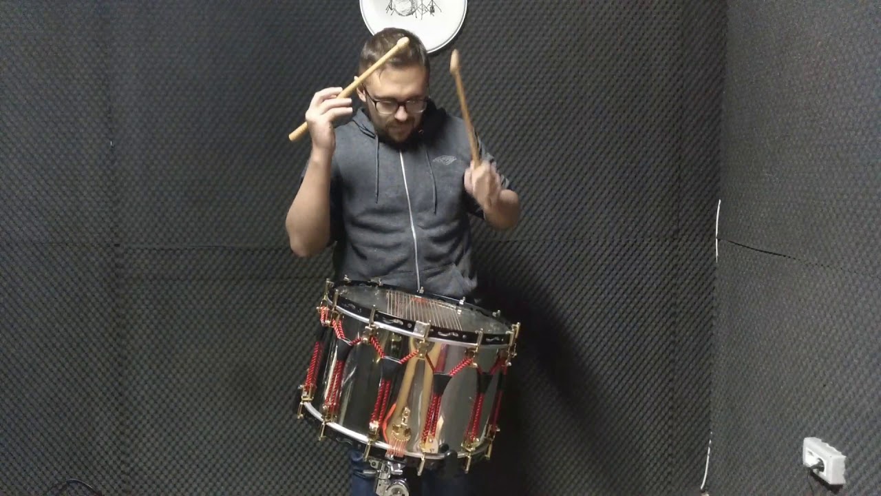 Solo de tambor Bajo Aragón