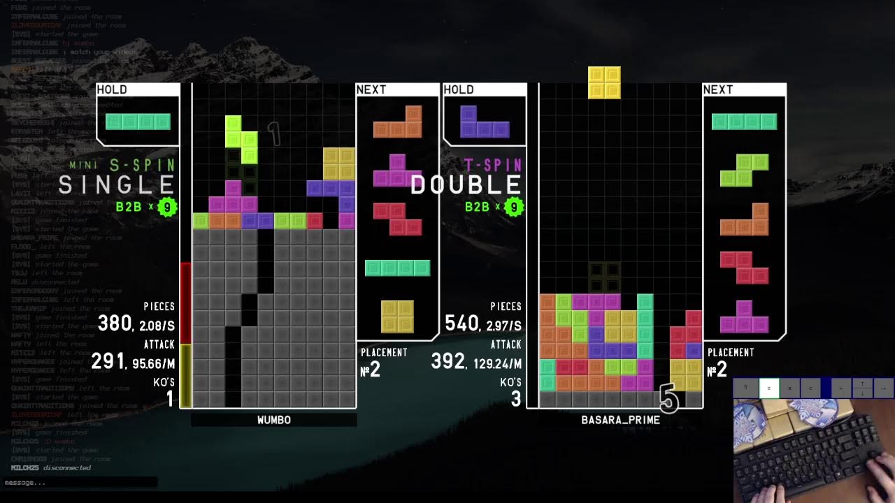 More All Spin Practice! [Tetr.io]