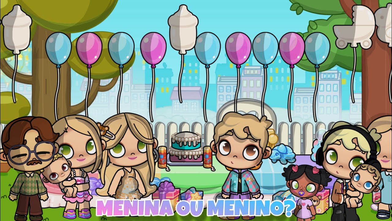 CHÁ REVELAÇÃO - Anthony ou Lorena? 👶🍼 (Avatar World)