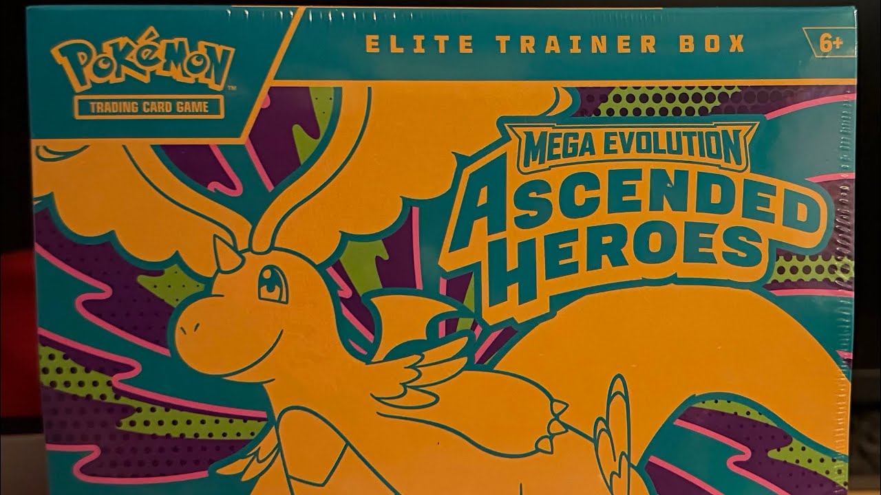   Opening Ascended Heroes Elite Trainer Box